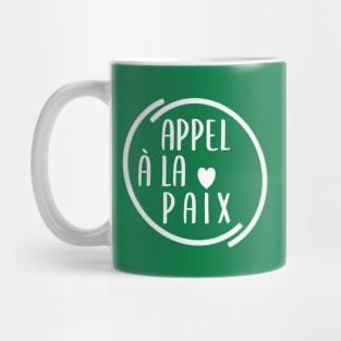 Appel à la Paix Mug